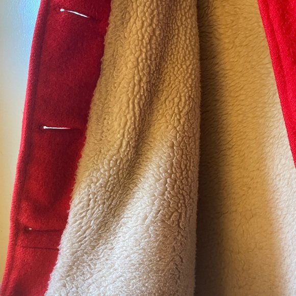 RARE Red 1970s Hudsons Bay Wool Coat Women’s Size 8 S/M - Picture 15 of 15